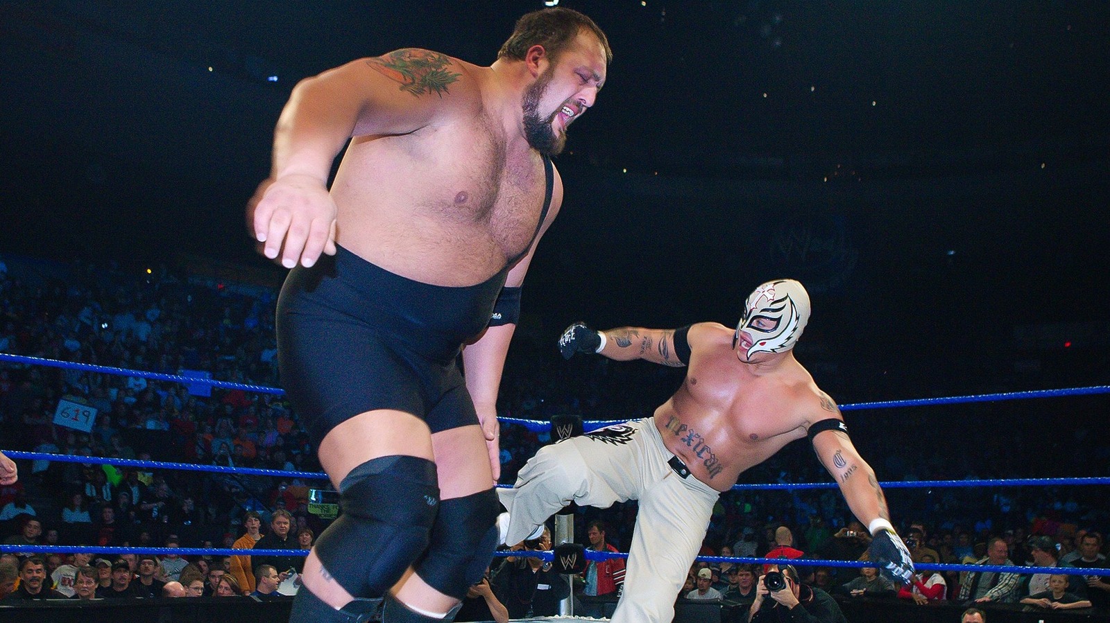 AEW's Paul Wight Recalls WWE Spot With Rey Mysterio That 'Gave Me Nightmares'