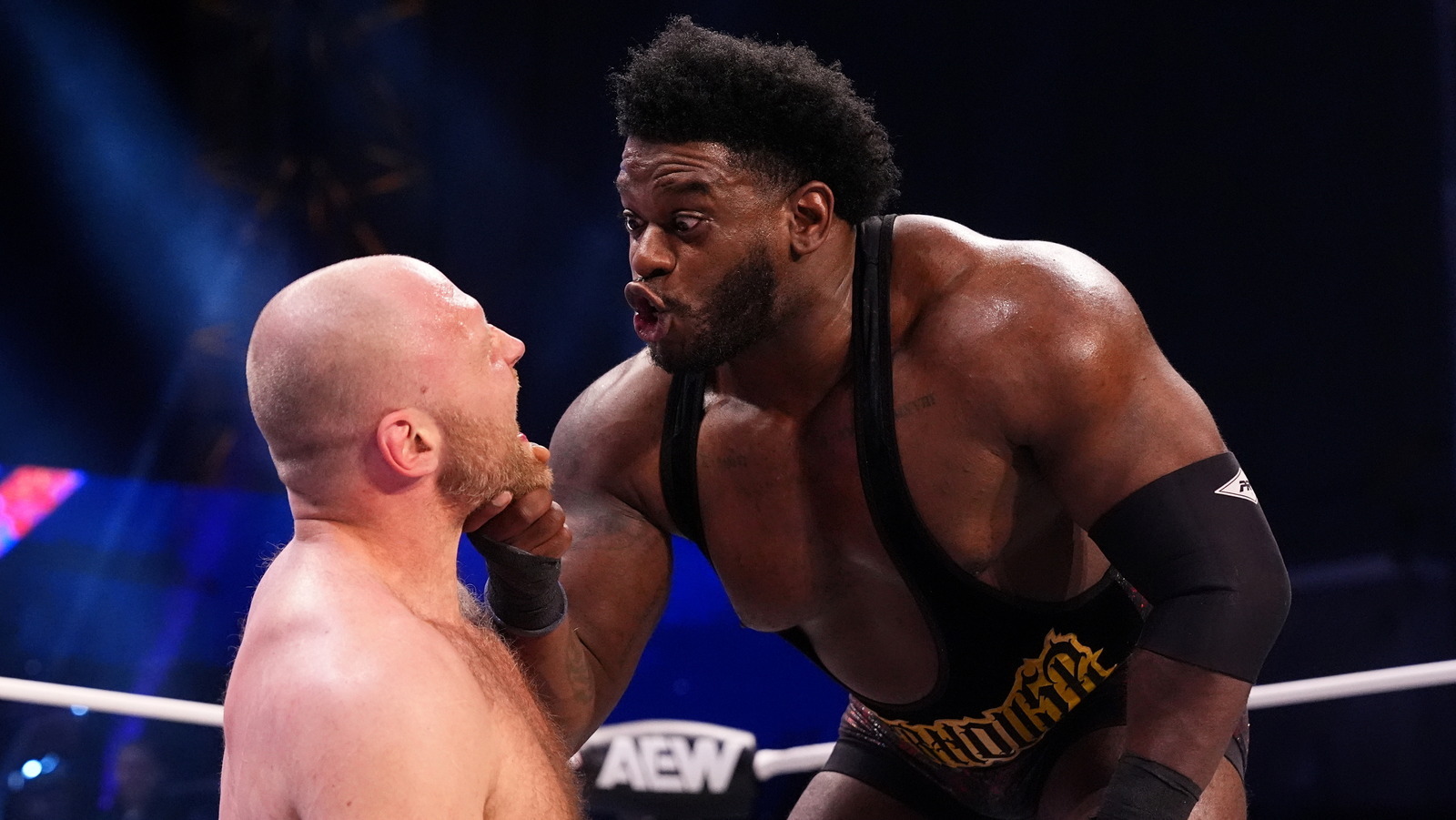 AEW's Powerhouse Hobbs Speaks Out On Injury: 'The Only Choice Is To Come Back Better'