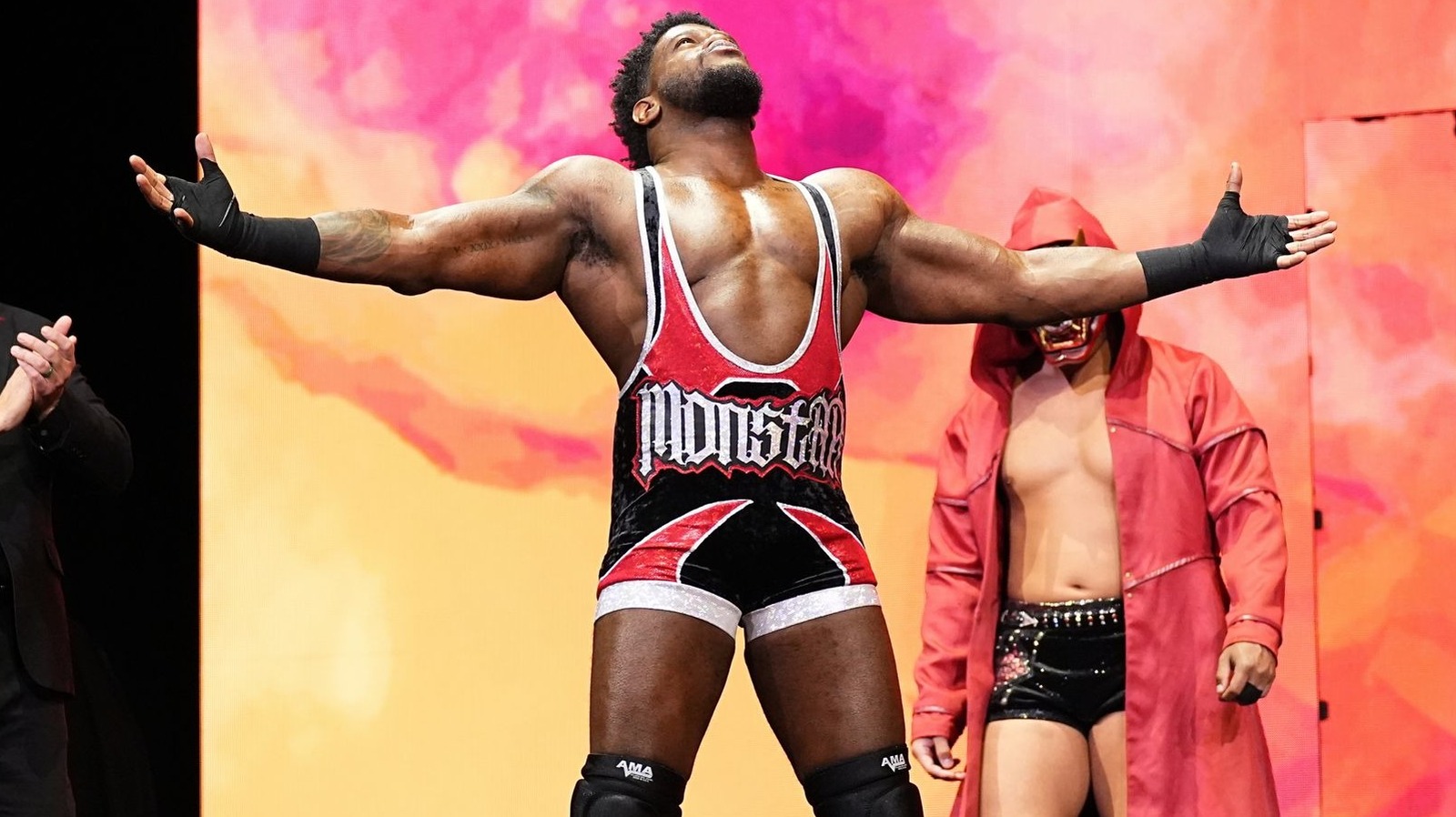 AEW's Powerhouse Hobbs Talks Working With (And Bodyslamming) Former WWE