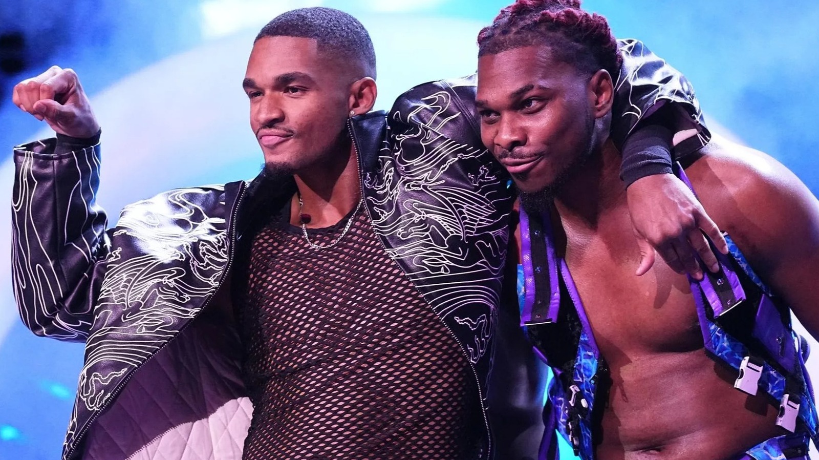 AEW's Private Party Injured In Same Match