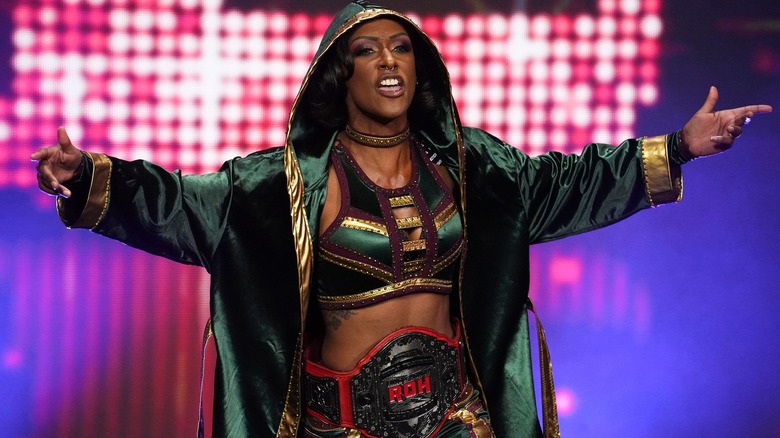 Red Velvet on AEW Collision