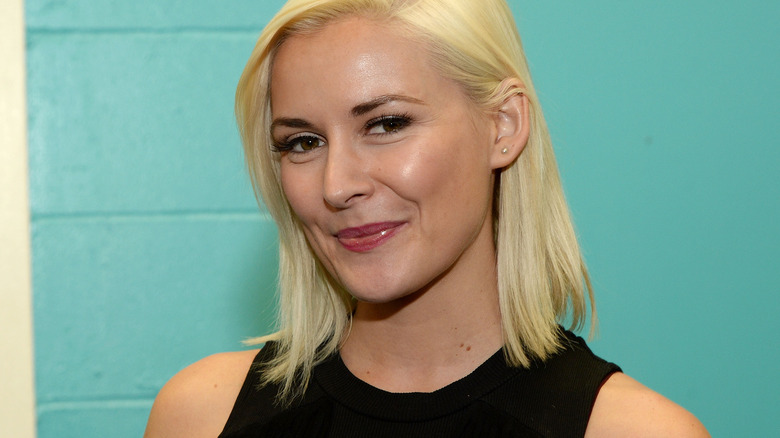 Renee Paquette smiling