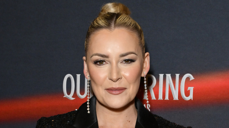 Renee Paquette at the Queen of the Ring premiere