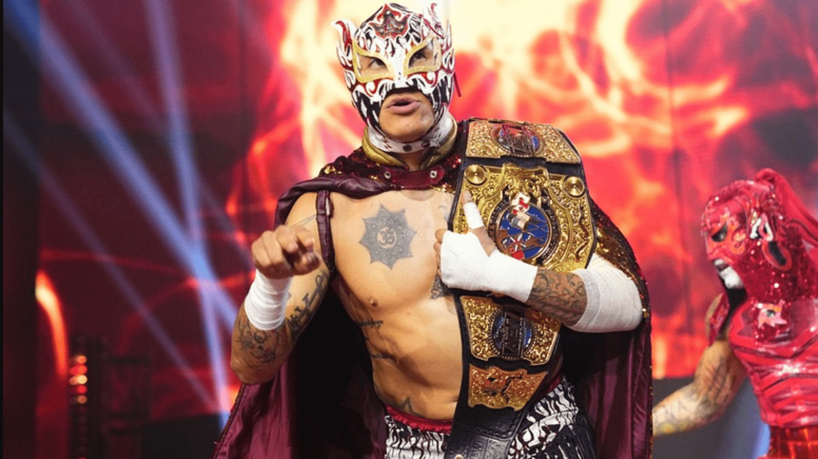 AEW's Rey Fenix Looks Back On Death Triangle's Best-Of-7 Series Against The Elite