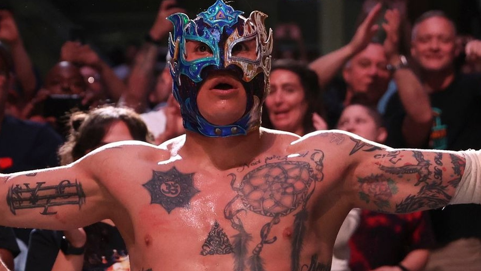 AEW's Rey Fenix Seemingly Injured Again Following Recent Return On
