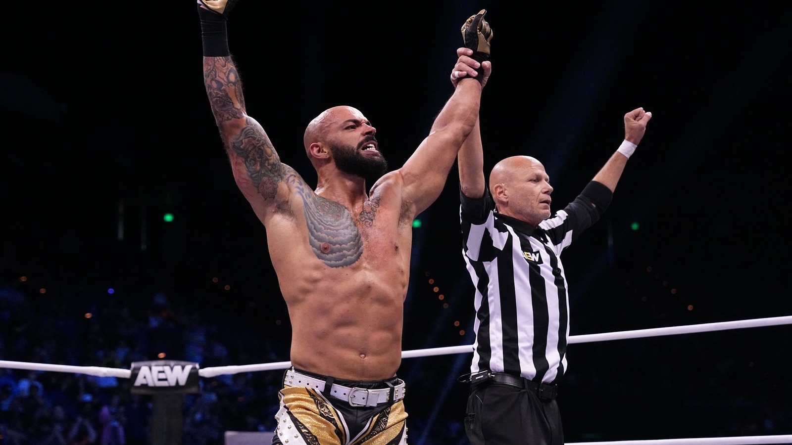 AEW's Ricochet Muses On Match With Lucha Underground Persona