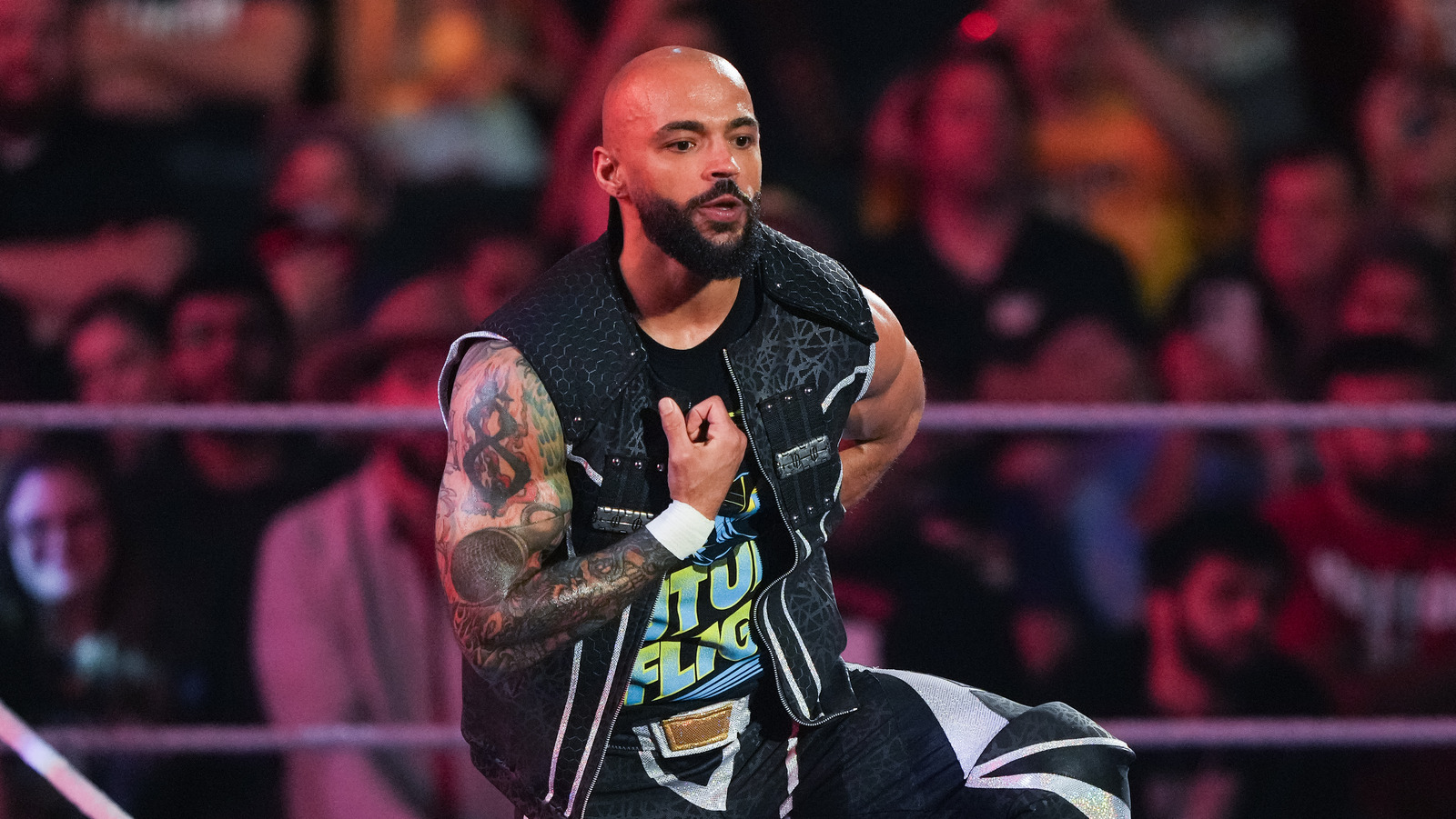 AEW's Ricochet Shares Ironic Review Of GCW Match