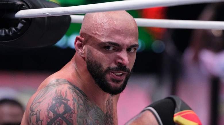 Ricochet at AEW Grand Slam Mexico 2025