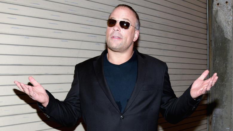 Rob Van Dam posing