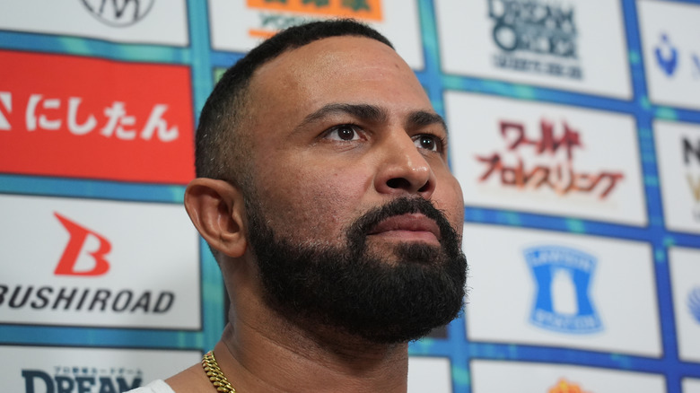 Rocky Romero stares into the abyss