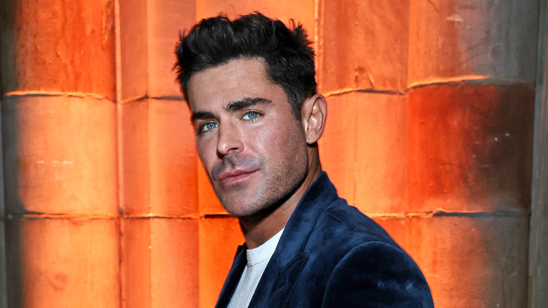 Zac Efron, star of The Iron Claw