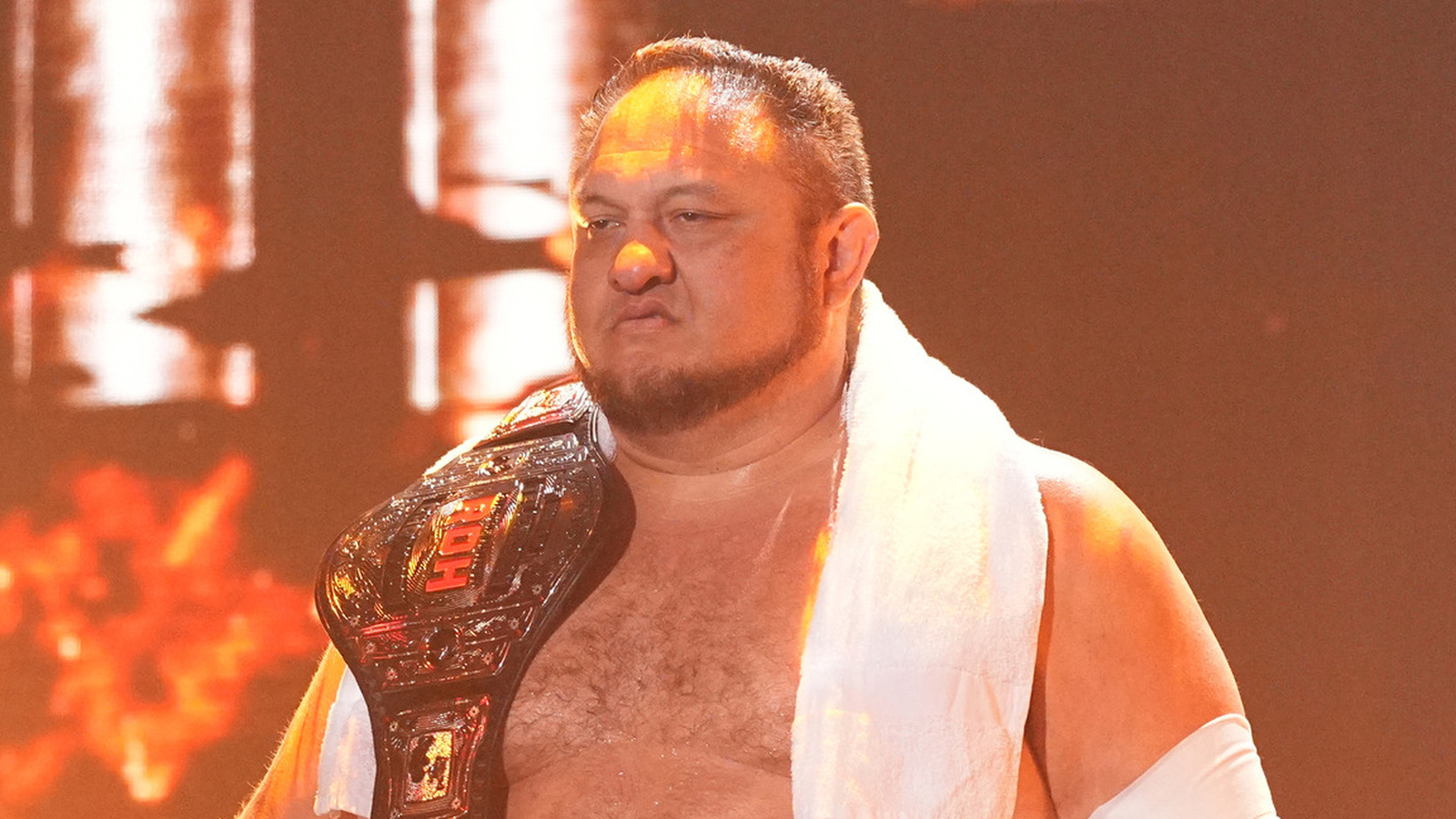 AEW's Samoa Joe On Playing Sweet Tooth In Twisted Metal, Working With Anthony Mackie & More – Exclusive