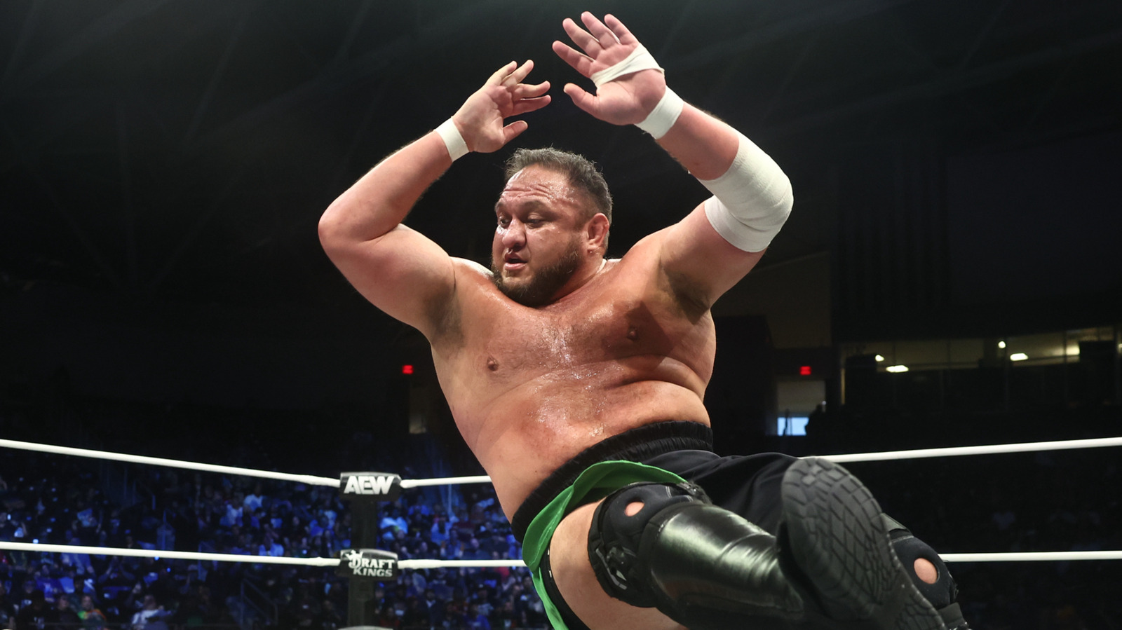 AEW's Samoa Joe Shouts Out Undersung WWE Legend