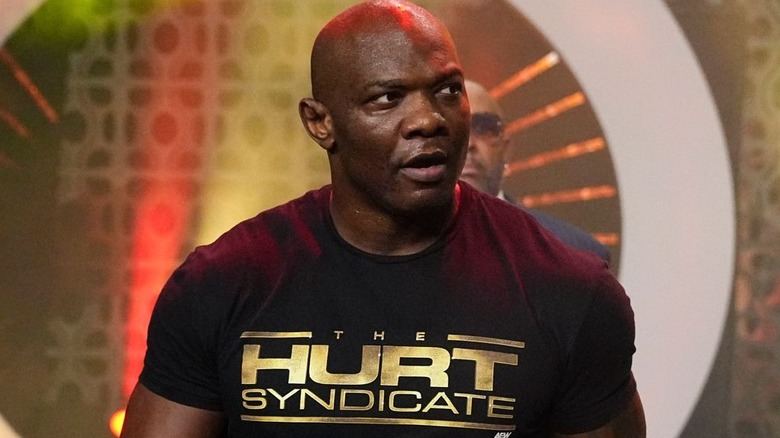 Shelton Benjamin on AEW Dynamite