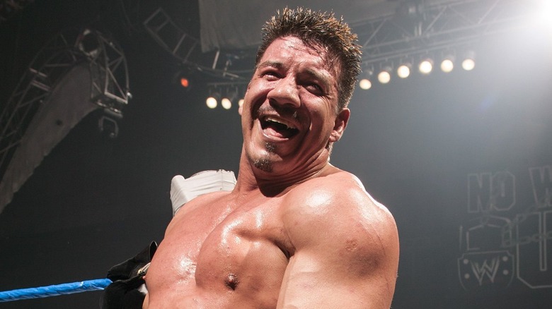 Eddie Guerrero smiling
