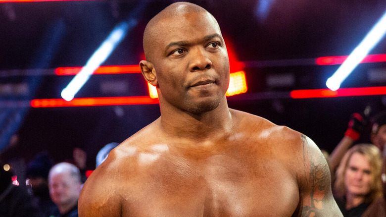 Shelton Benjamin in WWE