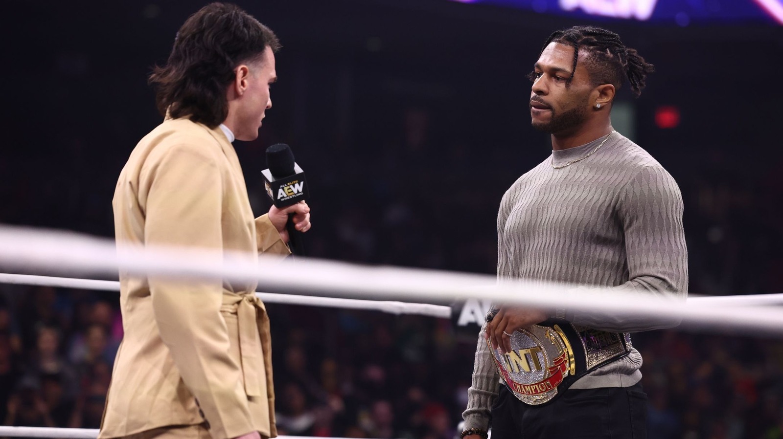 AEW's Speedball Mike Bailey Doesn't Want Kevin Knight To Join 'The Dark Side'