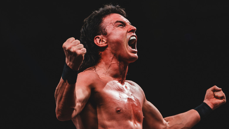 Speedball Mike Bailey on Maple Leaf Pro Wrestling
