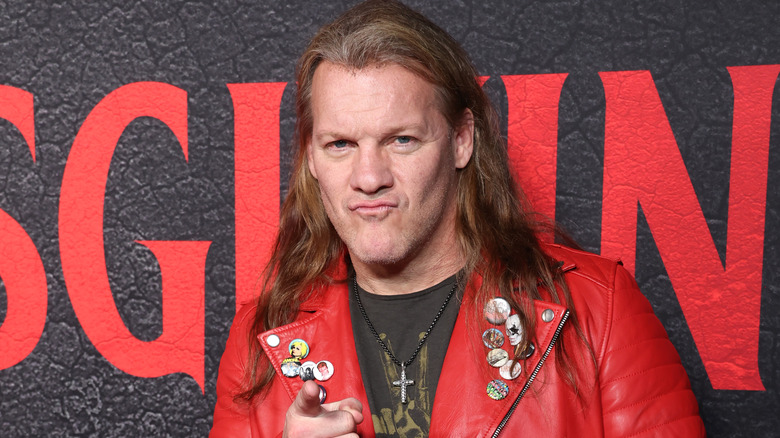 Chris Jericho at an event