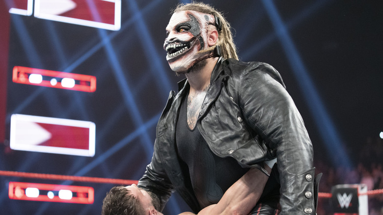Bray Wyatt in the ring