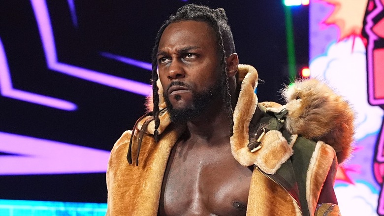 Swerve Strickland at AEW Revolution