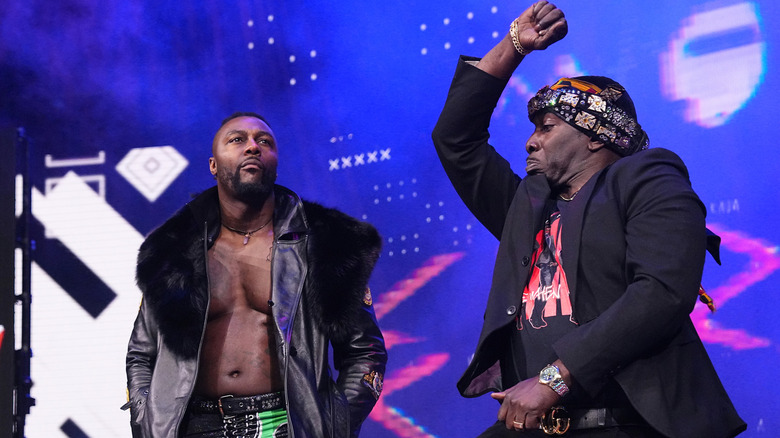 AEW's Swerve Strickland Opens Up About Prince Nana's Dance