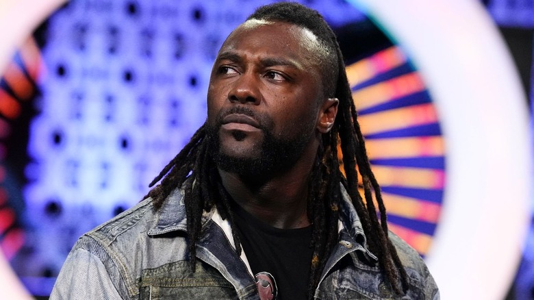 Swerve Strickland at AEW Dynamite