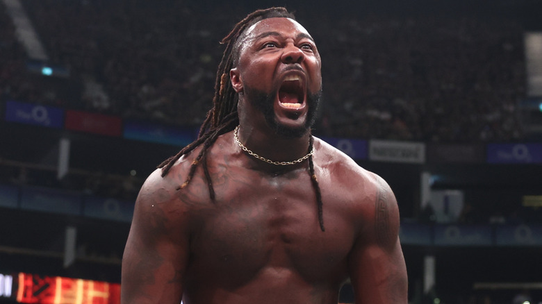 Swerve Strickland at AEW Forbidden Door 2025