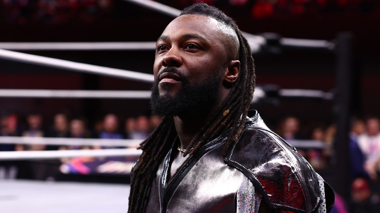 Swerve Strickland on AEW Dynamite