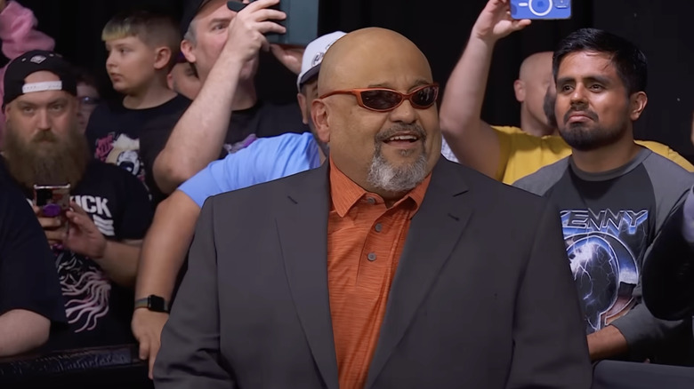 Taz being inducted into the Hardcore Hall Of Fame