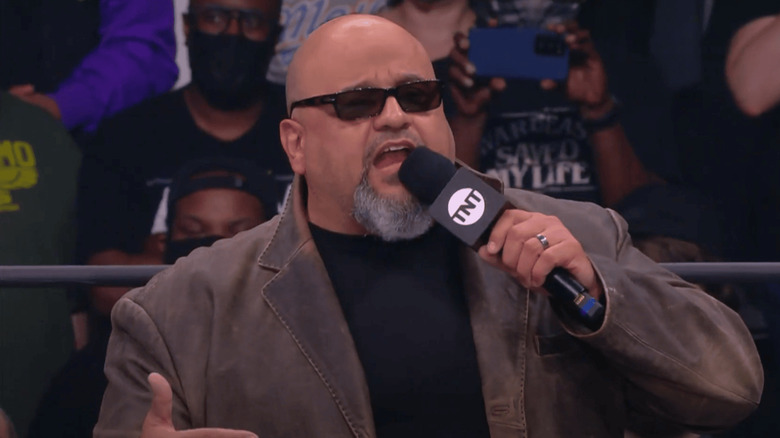 Taz talking