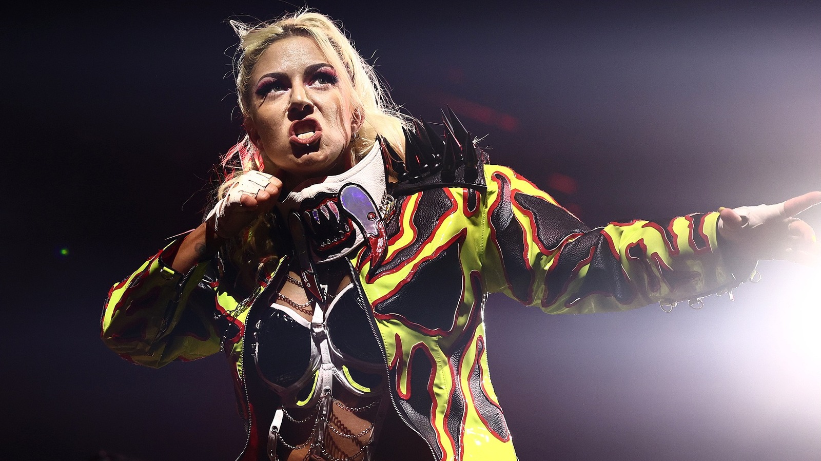 AEW’s Thekla Recalls Jeff Jarrett Complimenting Her As A ‘Crazy B****’