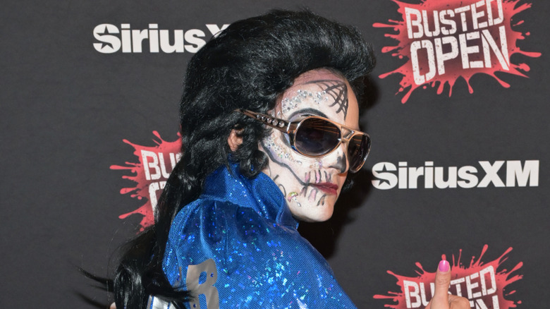 Thunder Rosa as Elvis