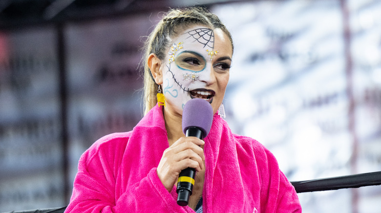 Thunder Rosa hosts SiriusXM's 