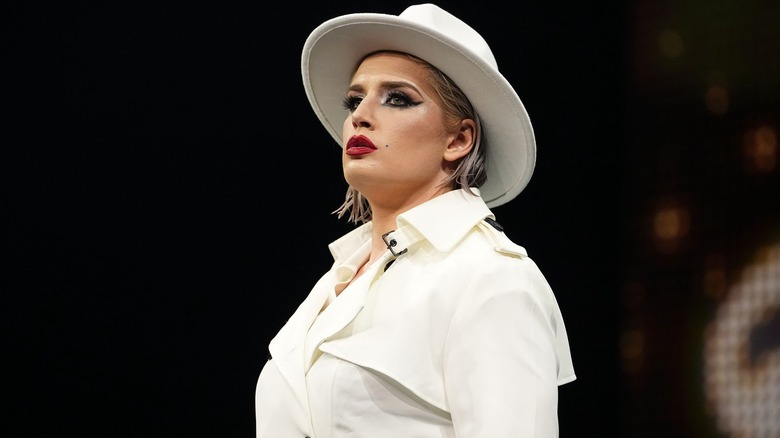 Toni Storm on AEW Dynamite