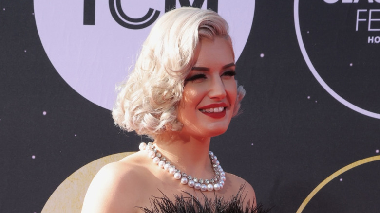 Toni Storm at a Turner Classic Movies event