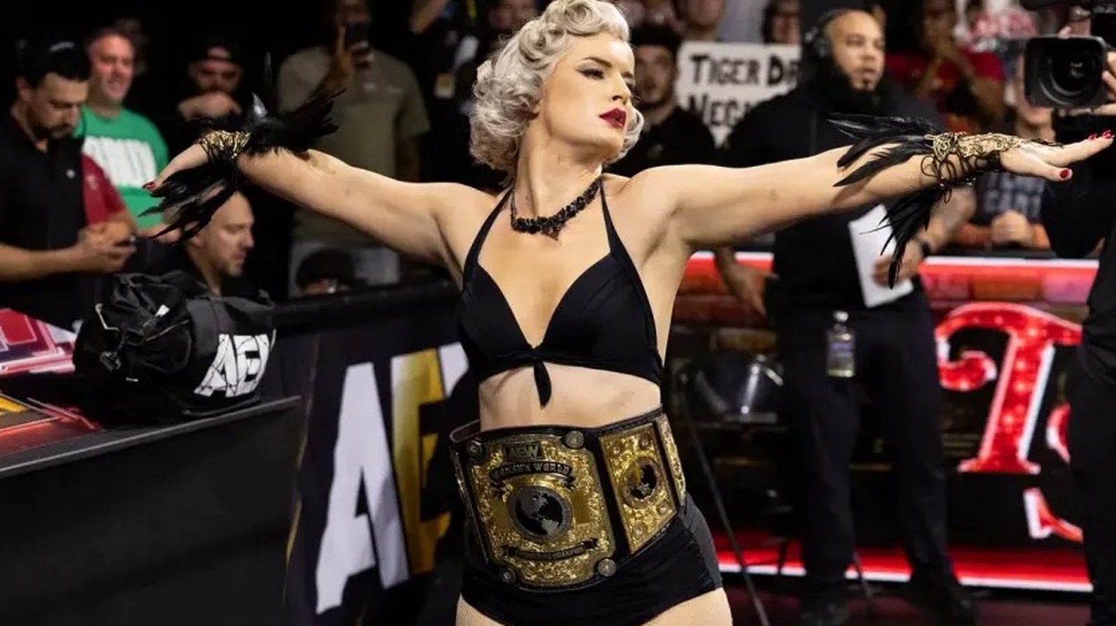 AEW's Toni Storm Reportedly Expected To Miss Entirety Of 2026 With Injury