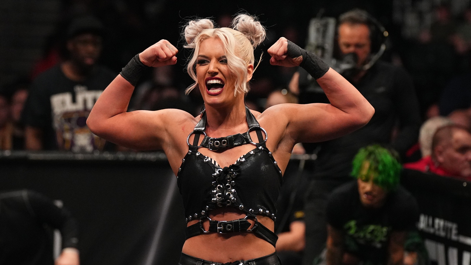 AEW's Toni Storm Talks About Wrestling Her Outcasts Stablemate's Mother