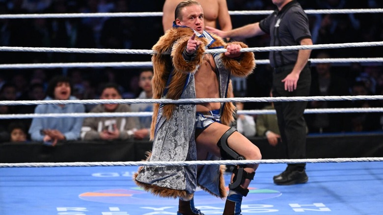 Ilja Dragunov in the ring