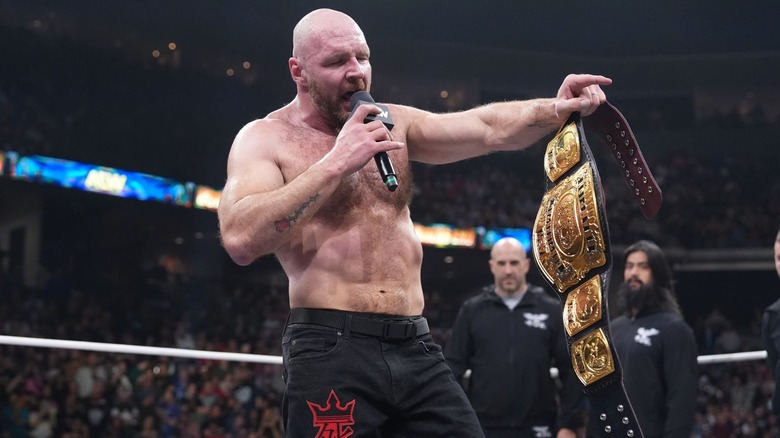 Jon Moxley at Worlds End