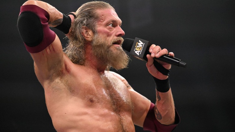 Adam Copeland announces his in-ring retirement