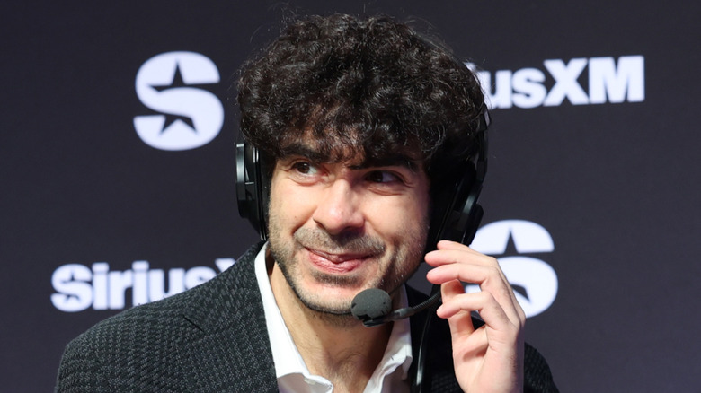 Tony Khan on Sirius XM
