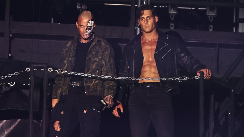 Darby Allin and Steven Borden on AEW Dynamite