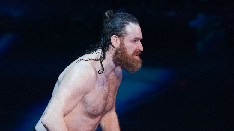 Sami Zayn looks ahead