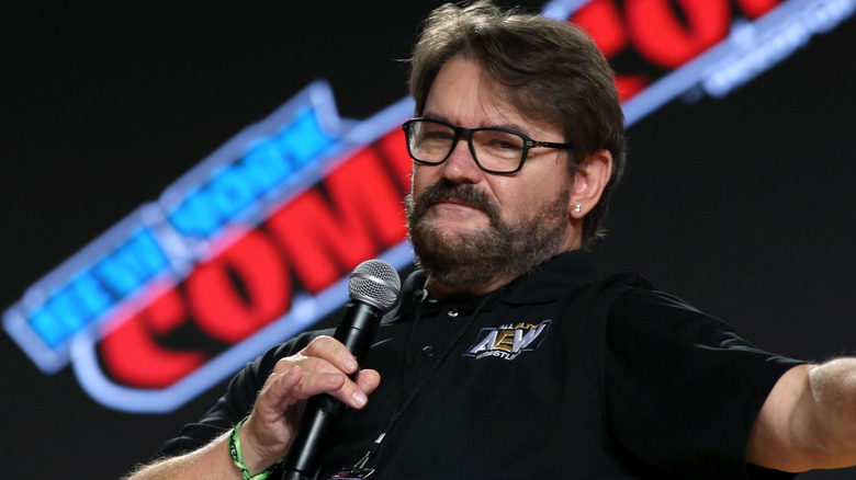 Tony Schiavone speaking