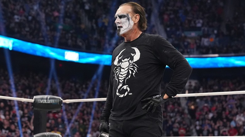 Sting in the ring