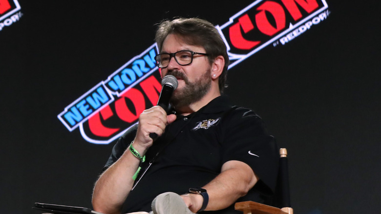 Tony Schiavone speaks