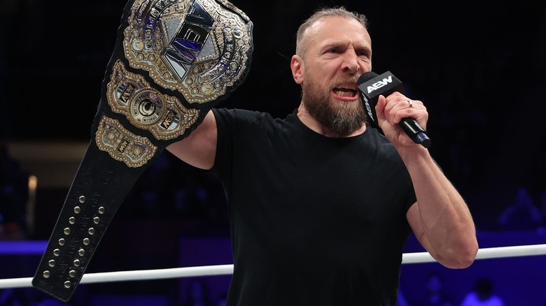 Bryan Danielson on AEW Dynamite
