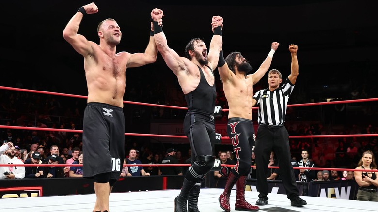 Daniel Garcia, Pac, and Wheeler Yuta