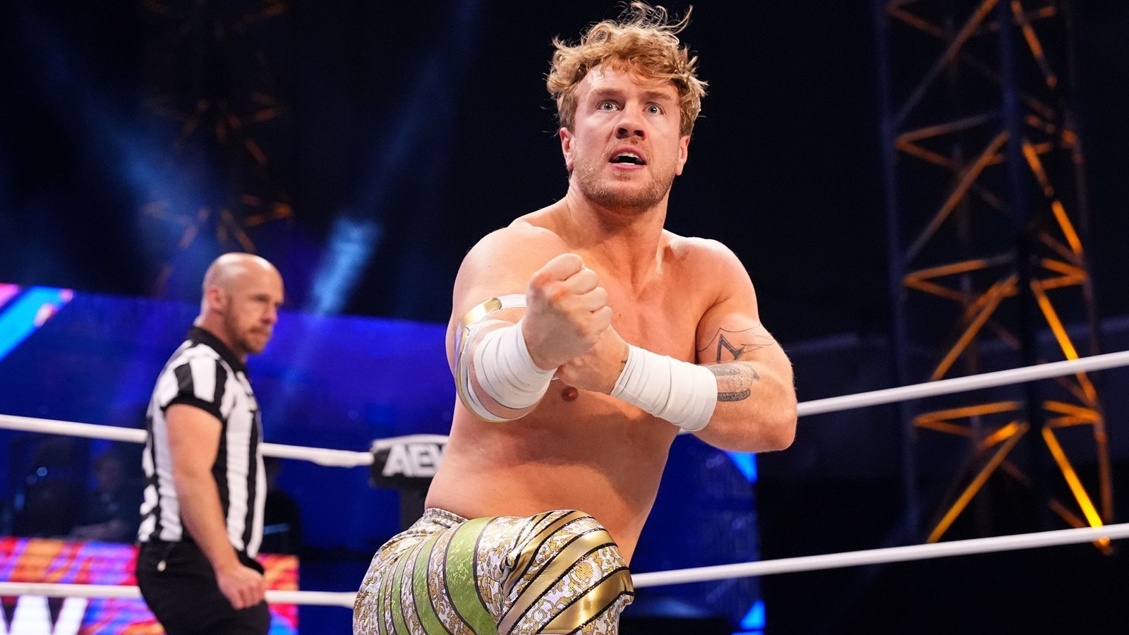 AEW's Will Ospreay Discusses Evolving As A Promo Artist, Dealing With ADHD